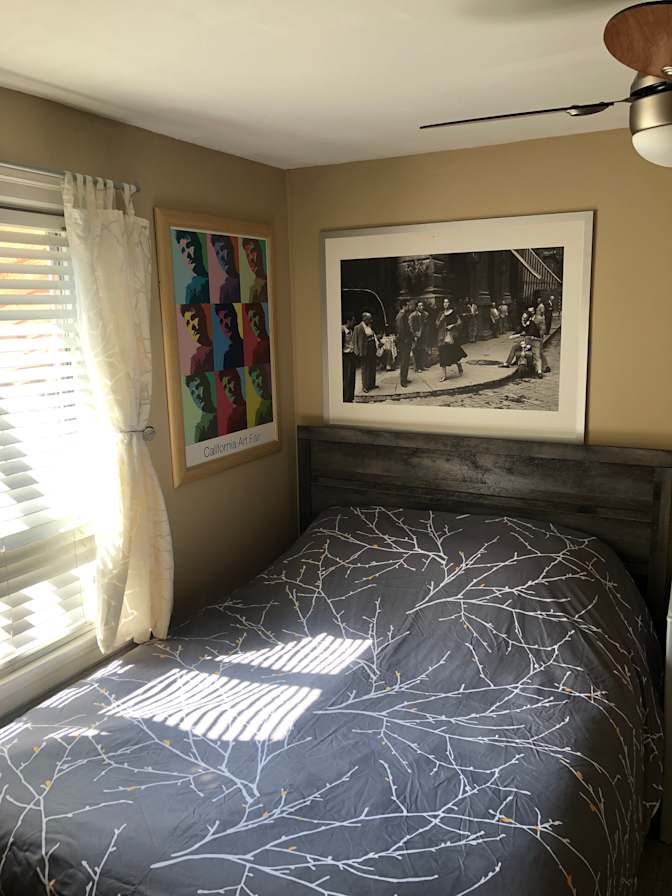 Ryan May's room