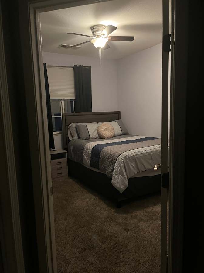 Pily Cruz's room