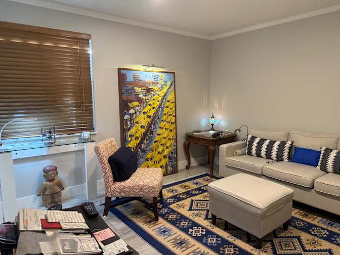 R's room