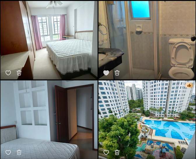 Winson Chew's room