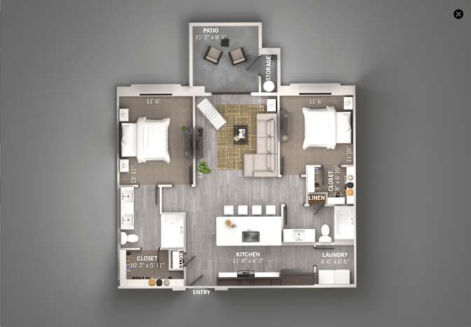 Spencer's room