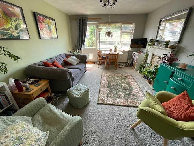 Belinda Hunte's room