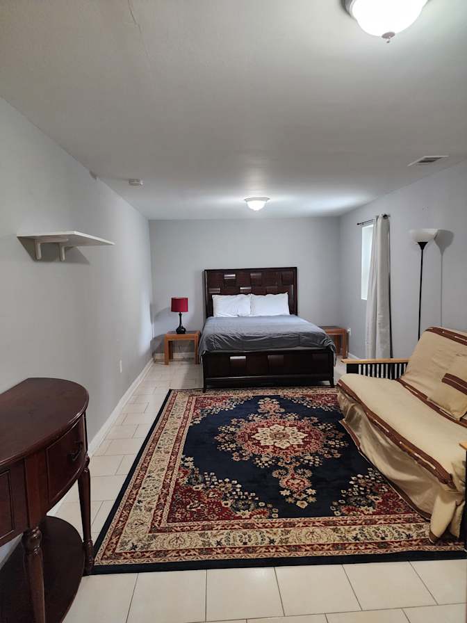 Gary's room
