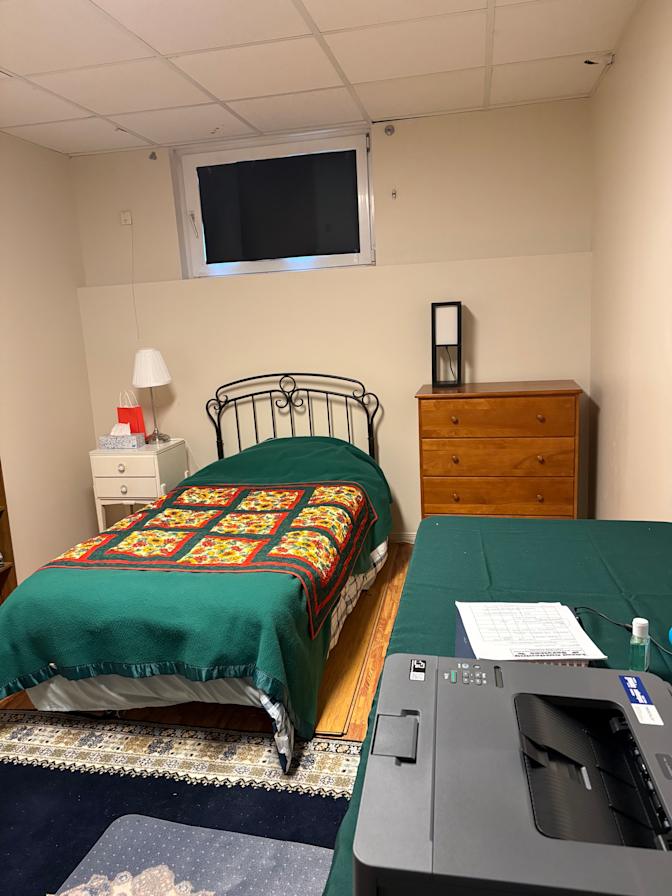 Patrick's room
