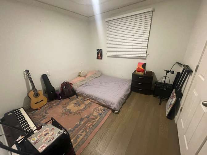 Angela McIntosh's room