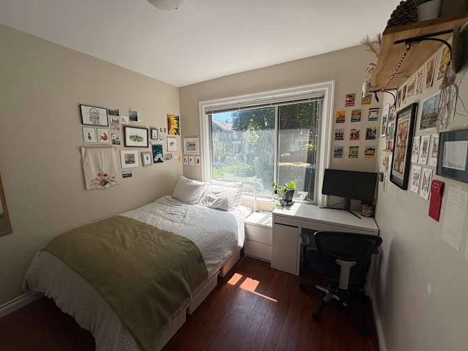 Wes's room