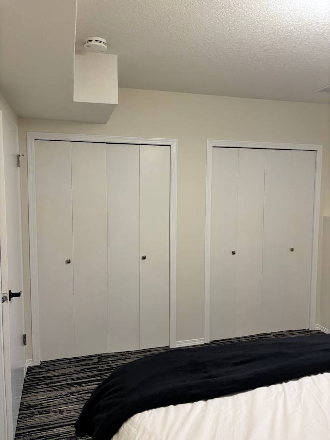David Buckingham's room