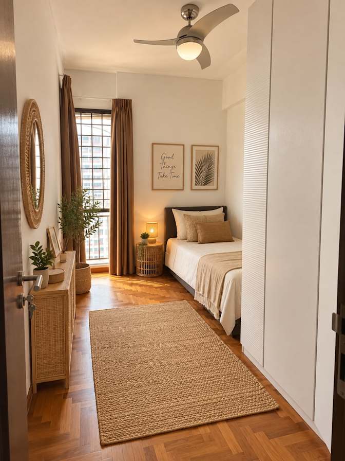 Jacqueline's room