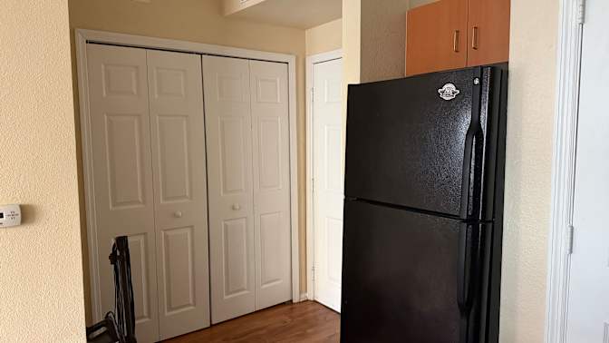 Vish's room