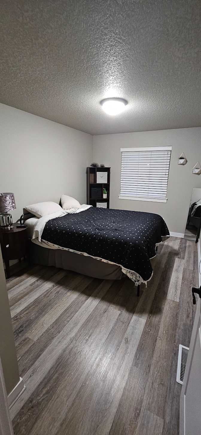 Justin Clark's room