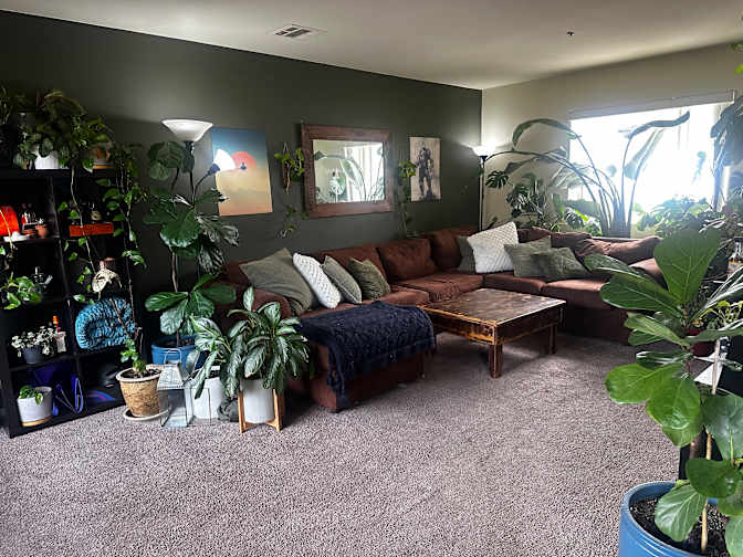 Bobby Jackson's room