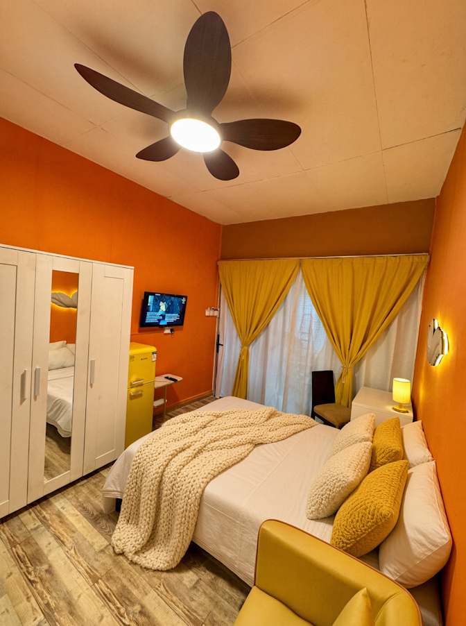 Cherry's room
