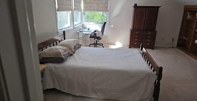 James's room
