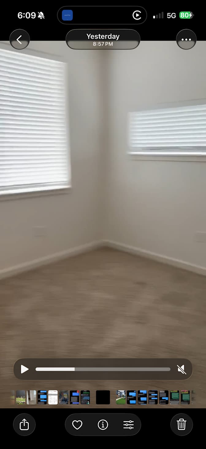 Alisha's room