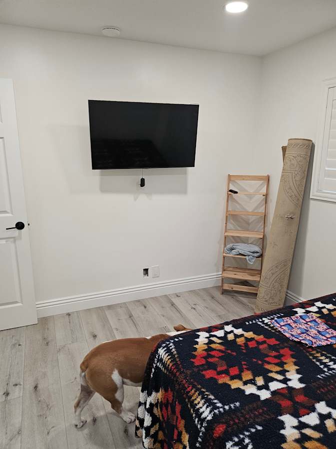 Hank's room
