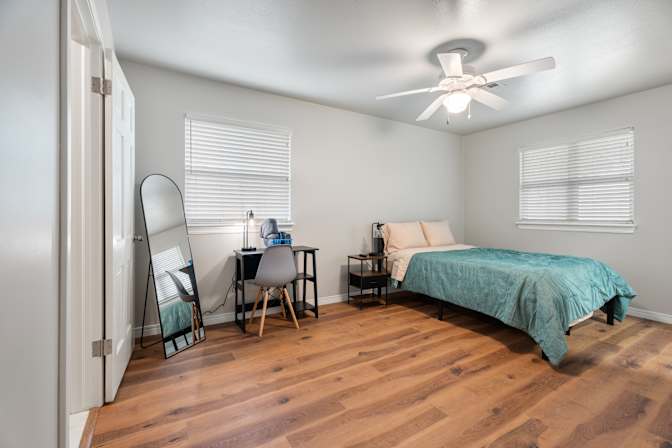 Triston Richardson's room