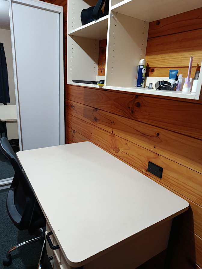 Satria's room