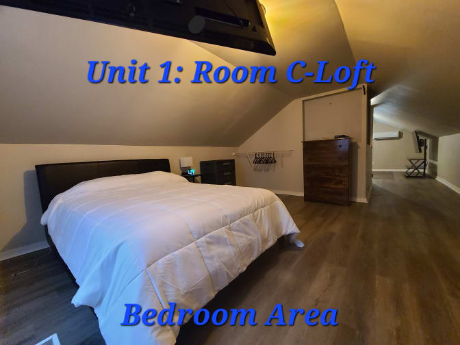 Rickey's room