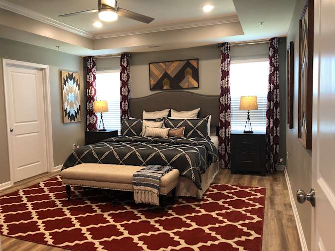 Edgar's room