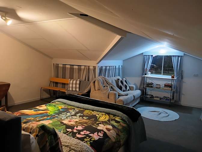Brad's room