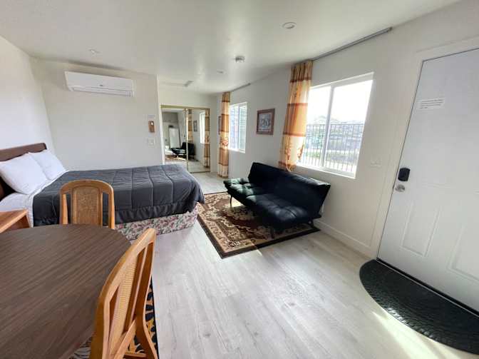 Ray's room