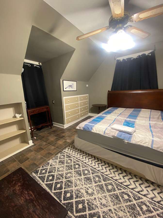 Patricia's room