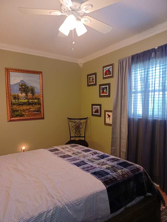 Bernie's room