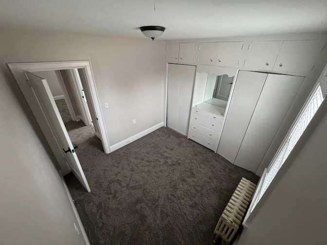 Tom Coleman's room