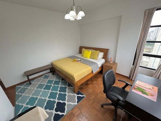 VVA EI's room