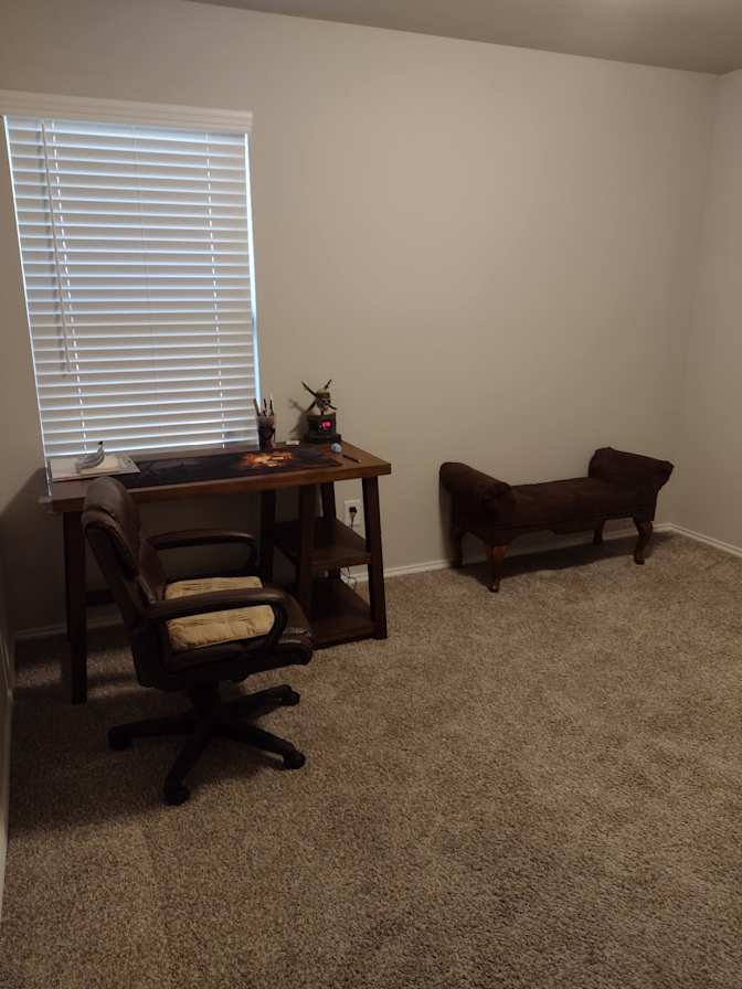 Melvina's room