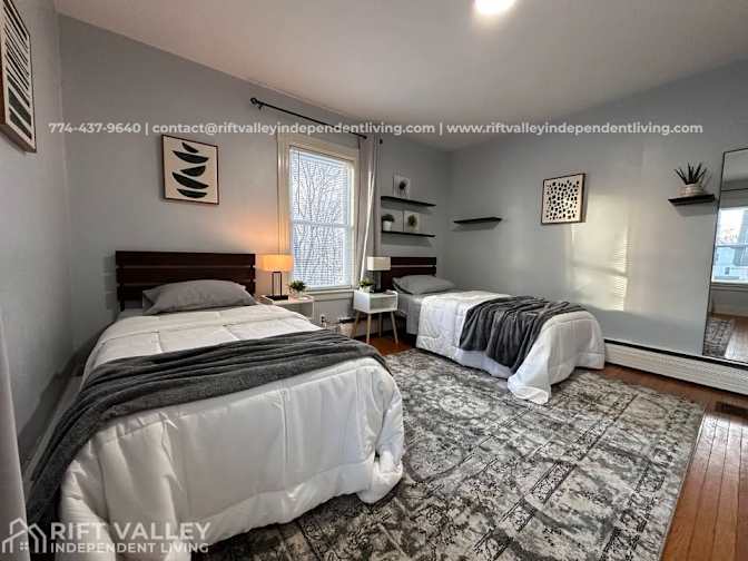 Rift Valley Independent Living Program's room