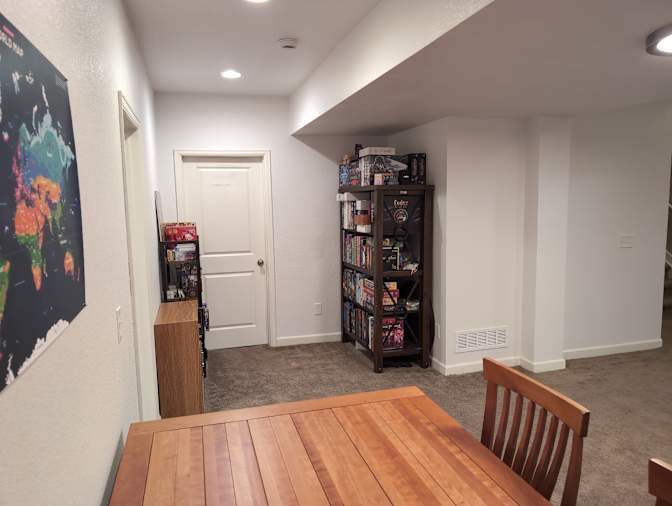 Nicole Burke's room