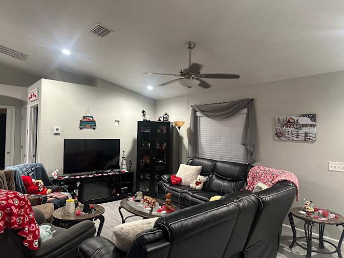 Christina Cronin's room