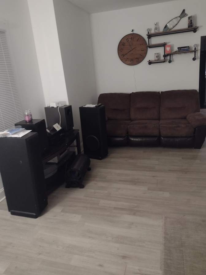 Antonio's room