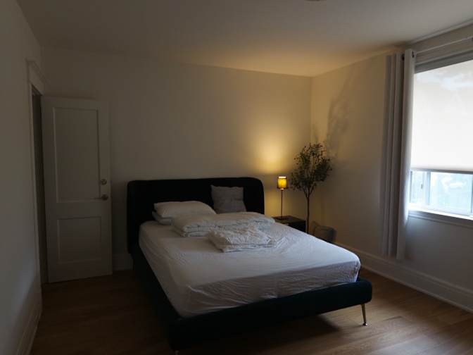 Raymond's room