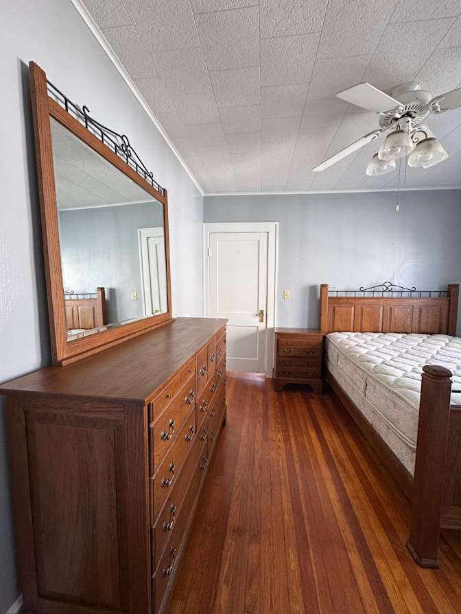 Jujane Miller's room