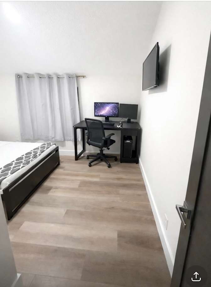 Nick's room
