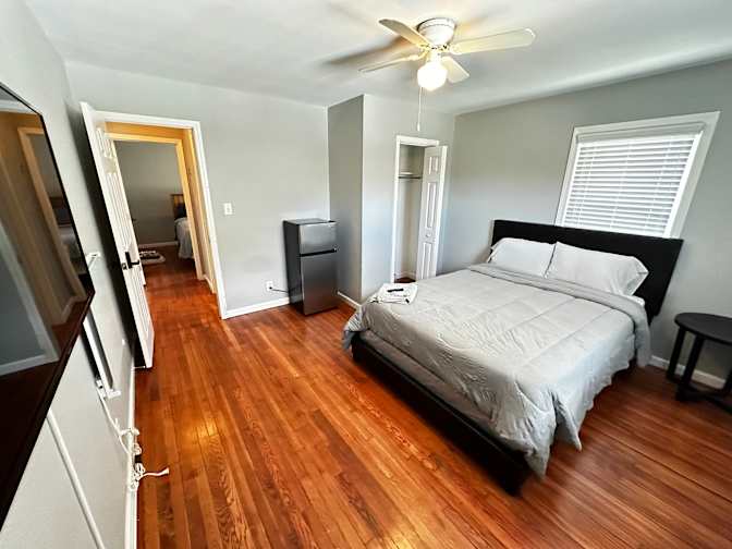 Shared Space's room