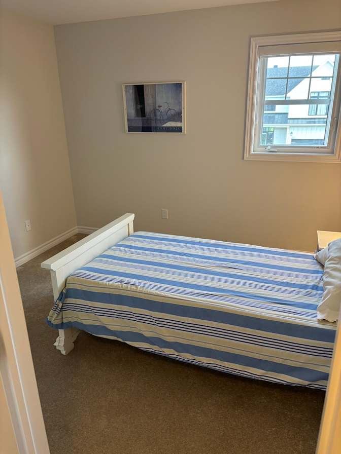 David Luke's room