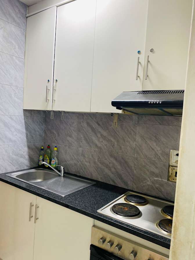 Hlengiwe Mthembu's room