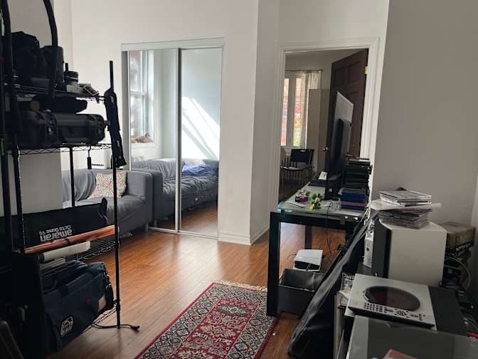 Graeme's room