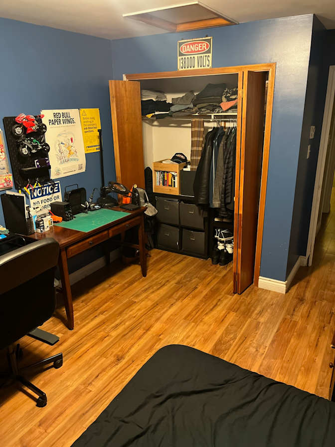 Jake's room