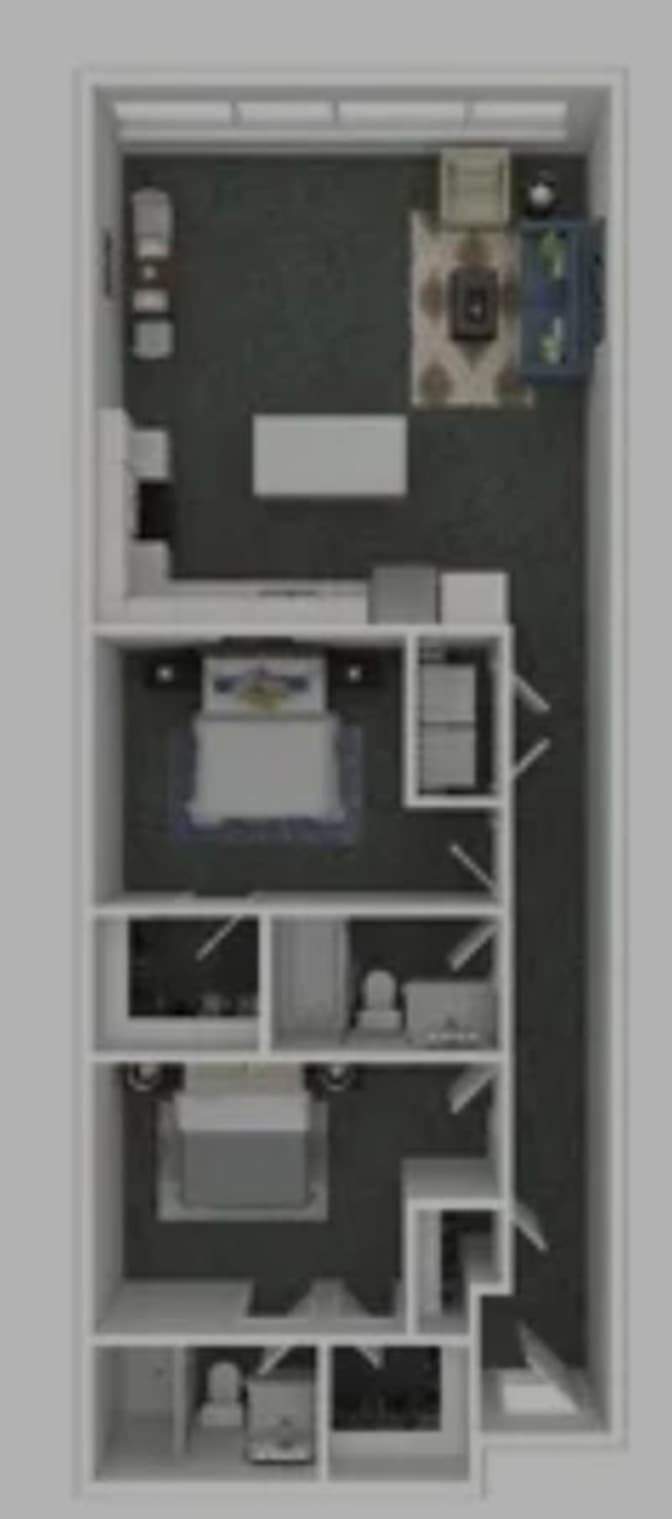 Edwin's room