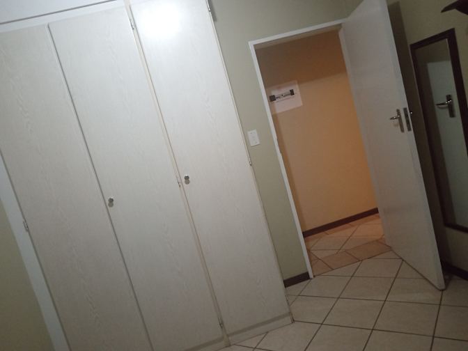 Gcina Simelane's room