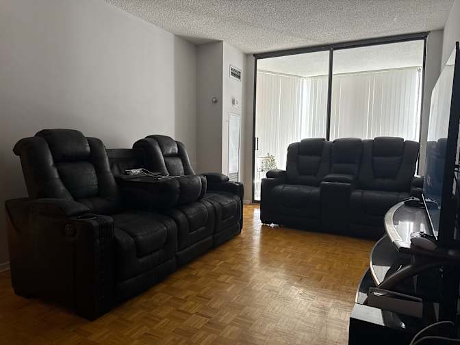 Waheb's room