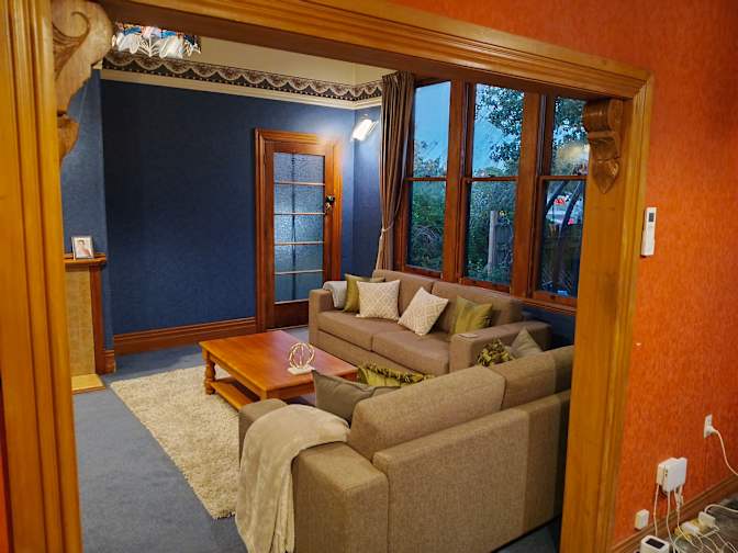 Brad's room