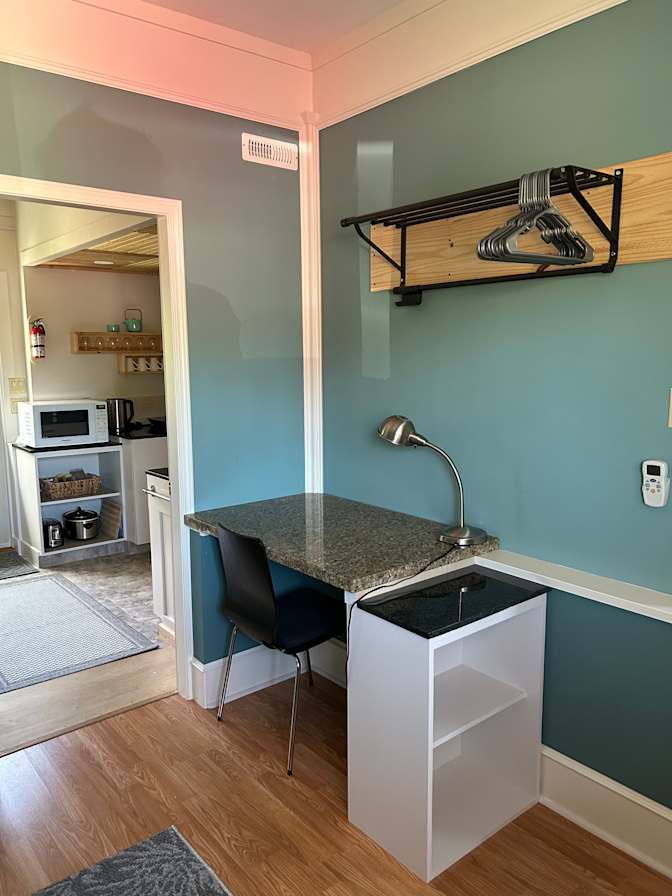Catherine James's room