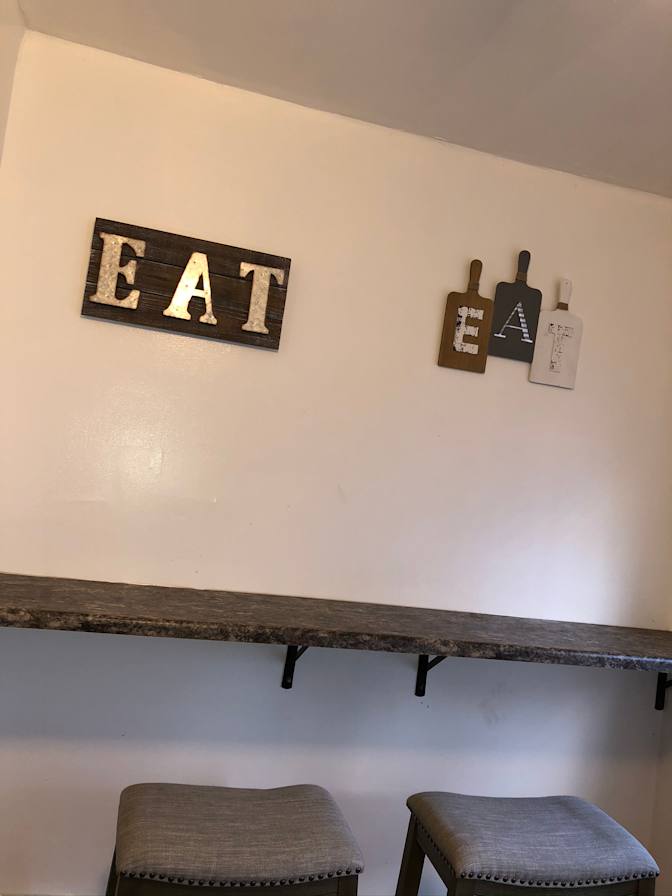 Mr Carter's room