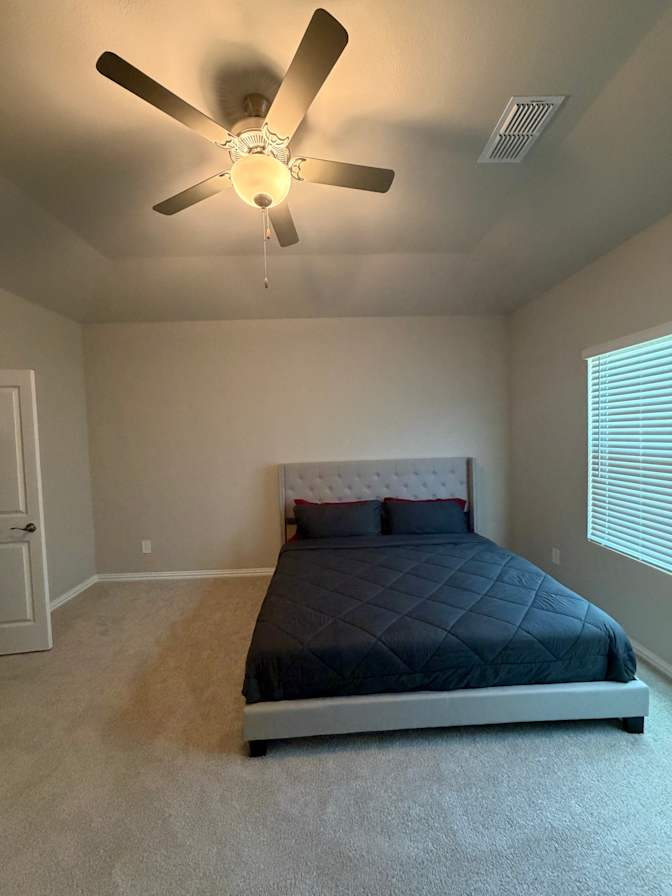 Ayivi's room