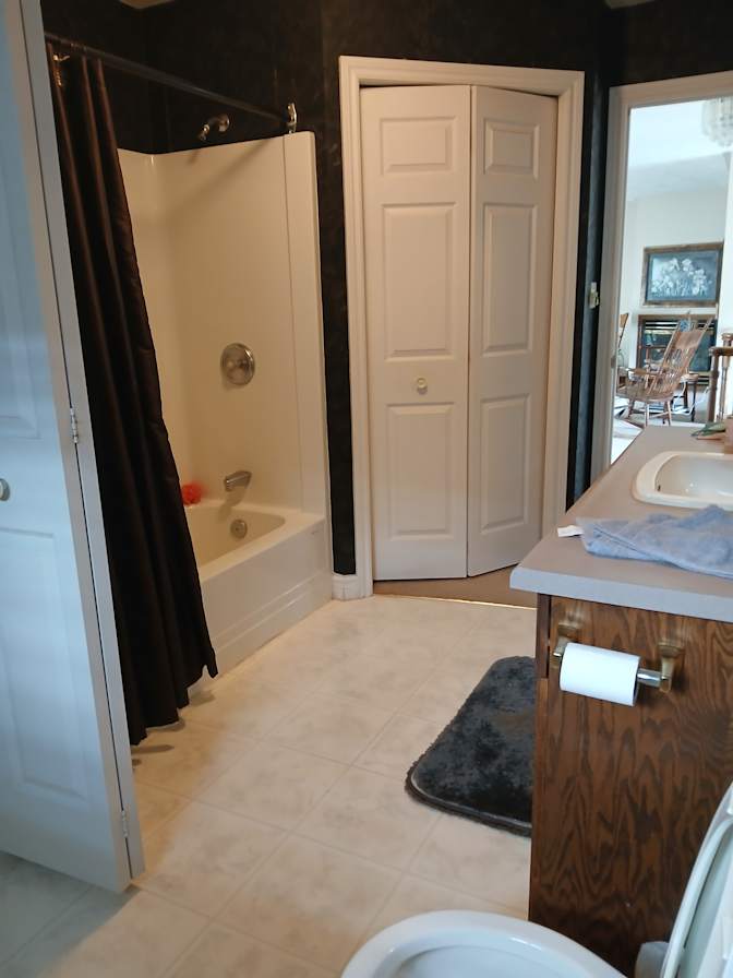 Becky Hall's room